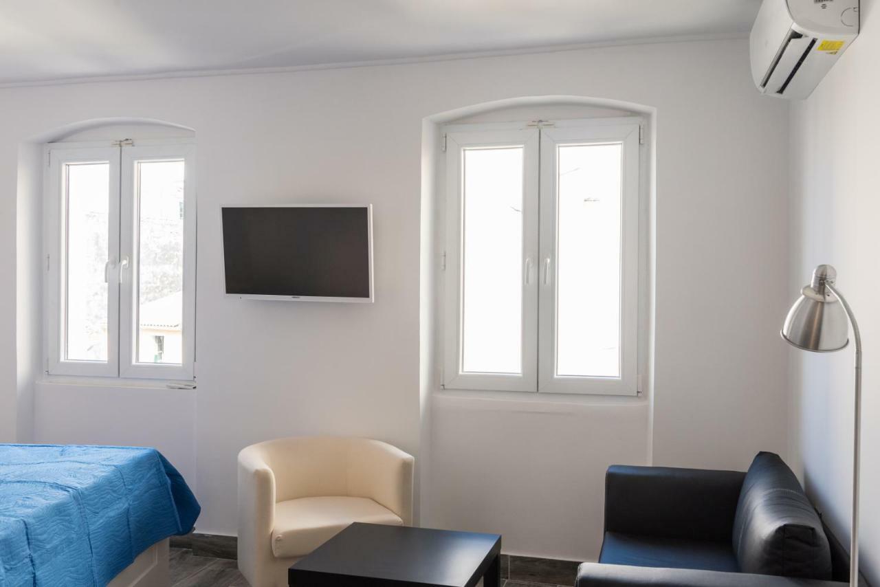 Corfu Downtown Suites Exterior foto